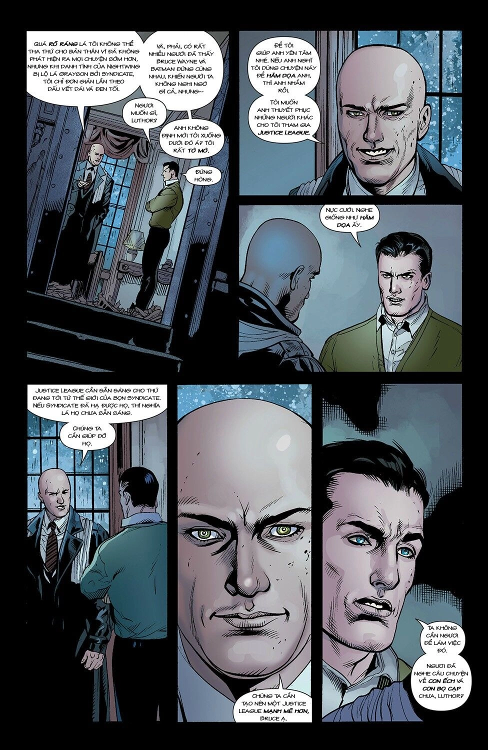 Justice League Chapter 31 - 17