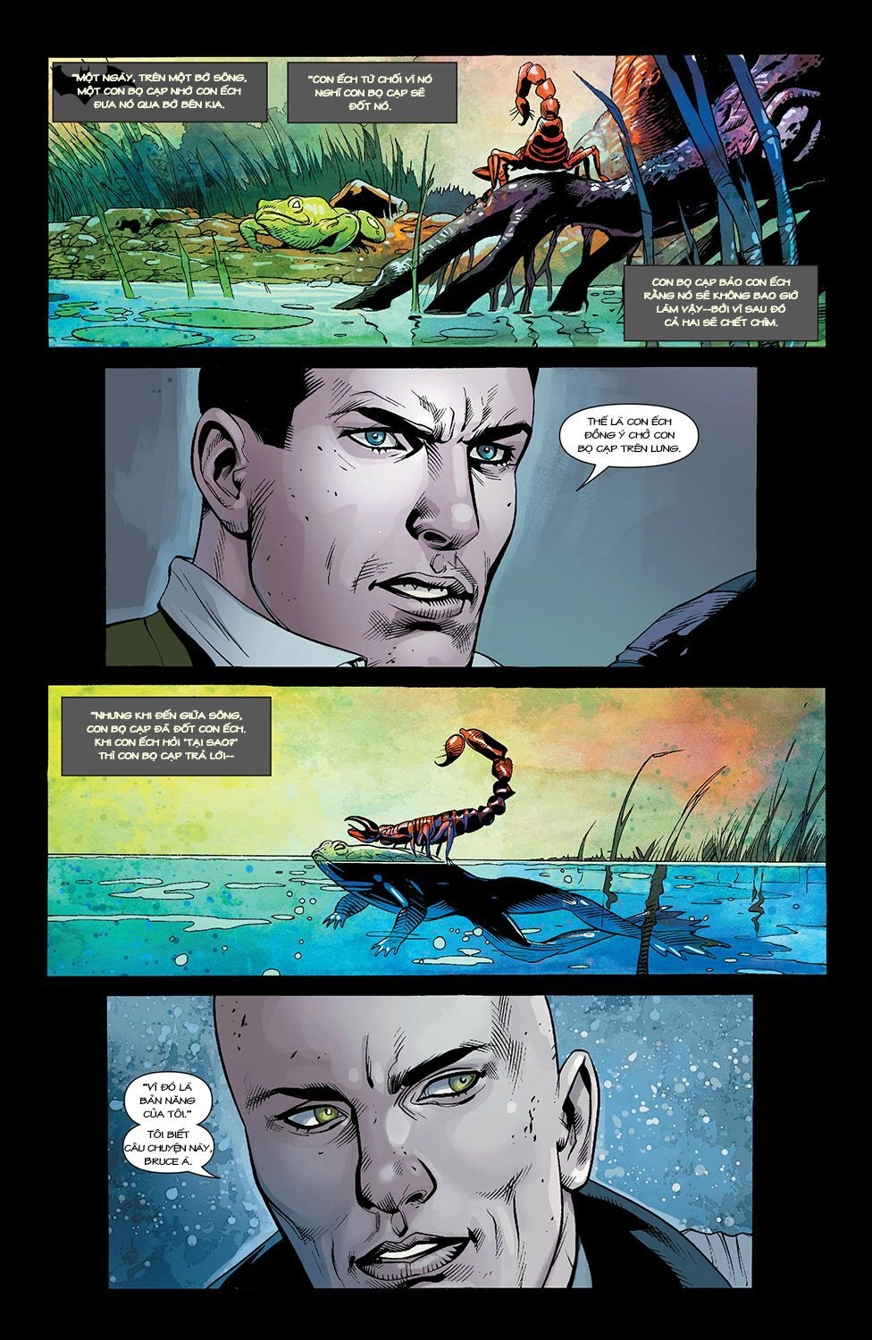 Justice League Chapter 31 - 18