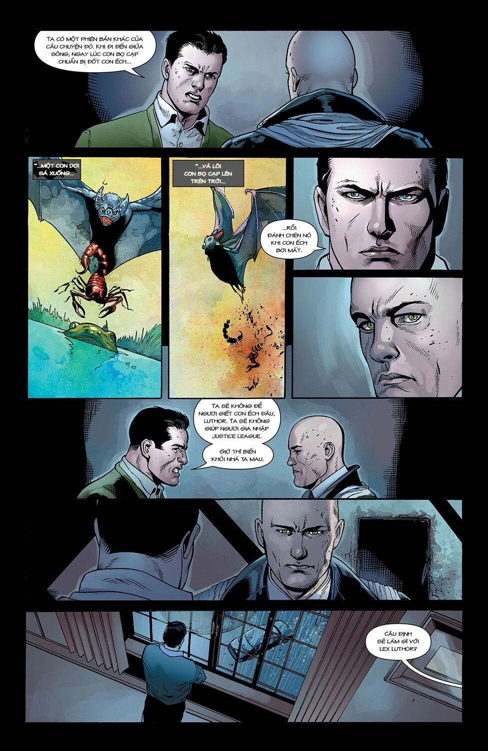 Justice League Chapter 31 - 19