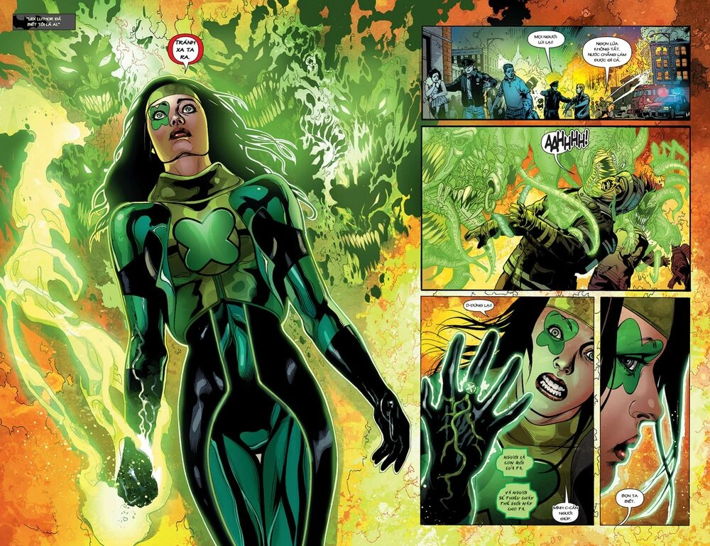 Justice League Chapter 31 - 21