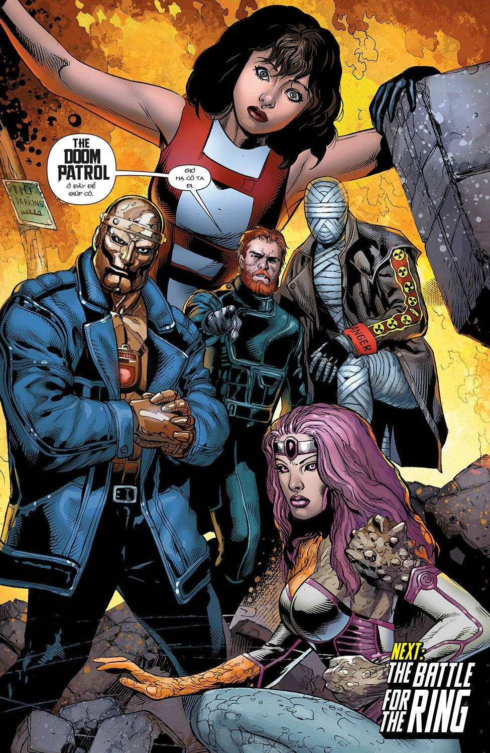 Justice League Chapter 31 - 22