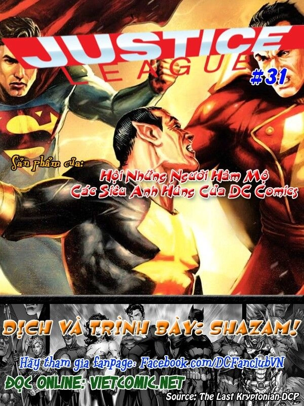 Justice League Chapter 31 - 23
