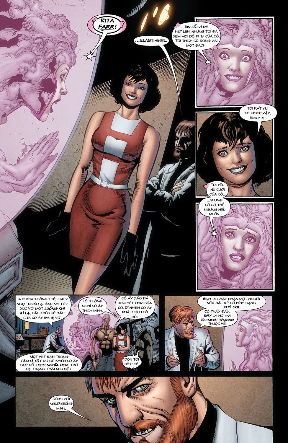 Justice League Chapter 32 - 6