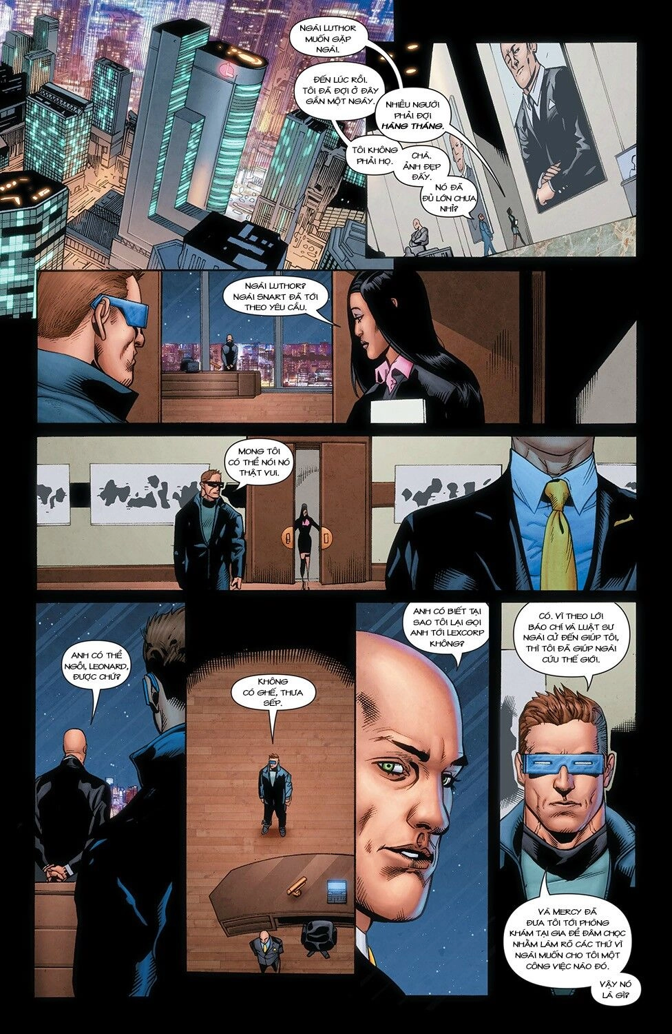 Justice League Chapter 32 - 14