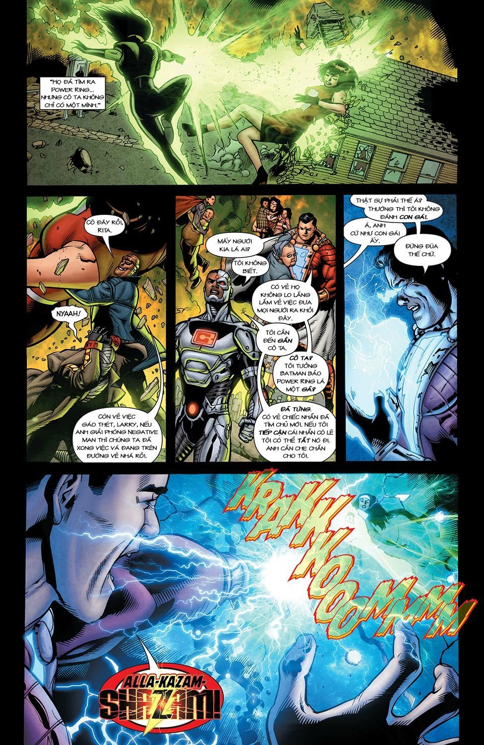 Justice League Chapter 32 - 16