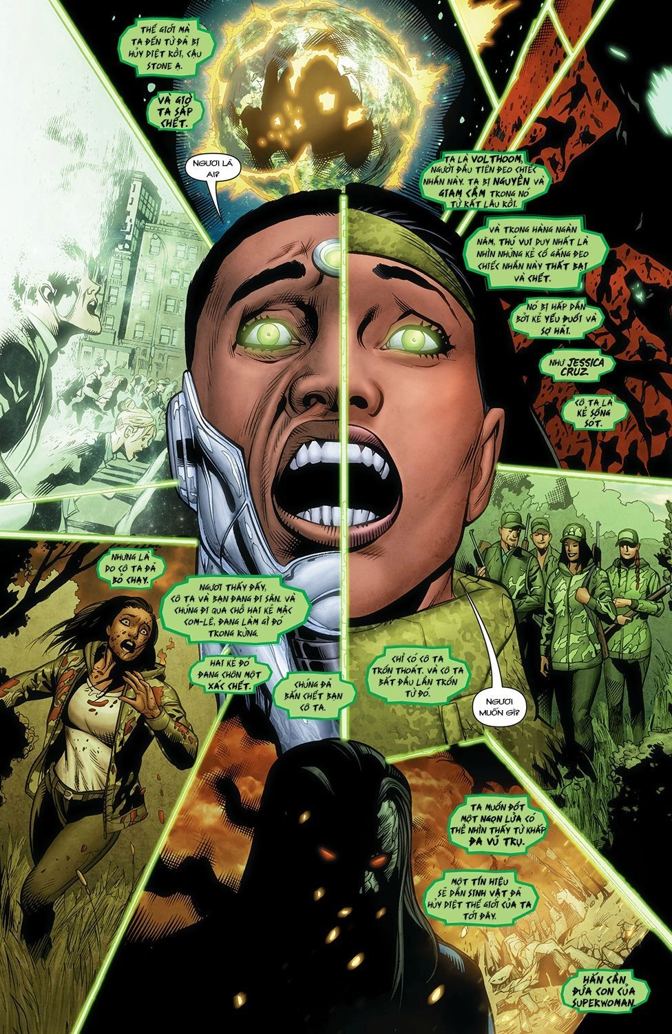 Justice League Chapter 32 - 18