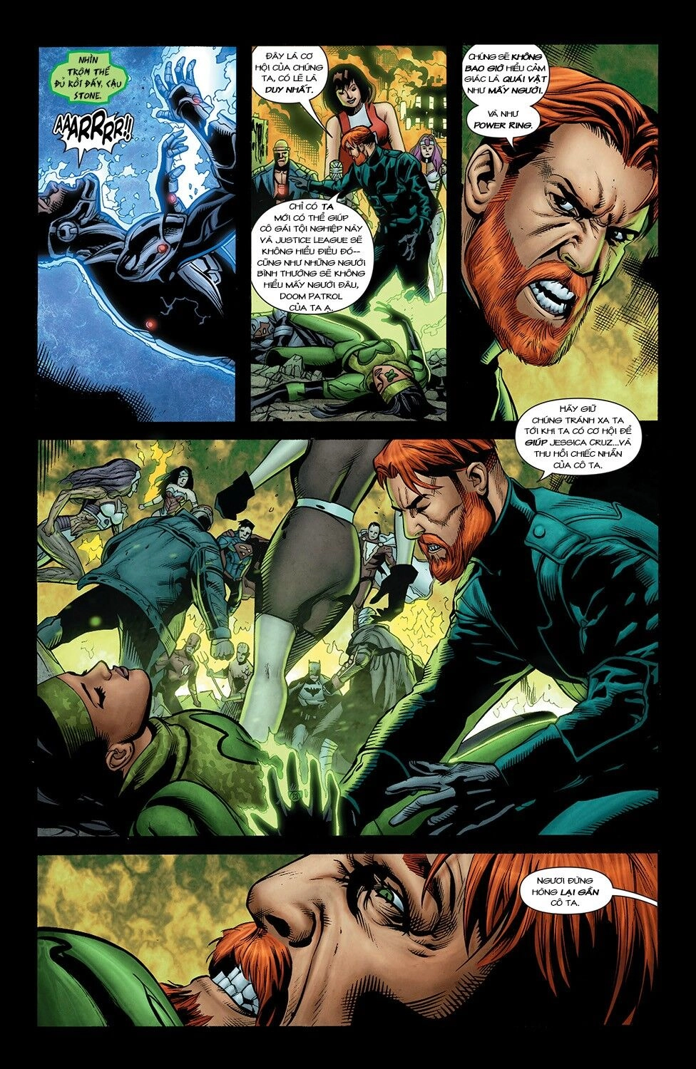 Justice League Chapter 32 - 19