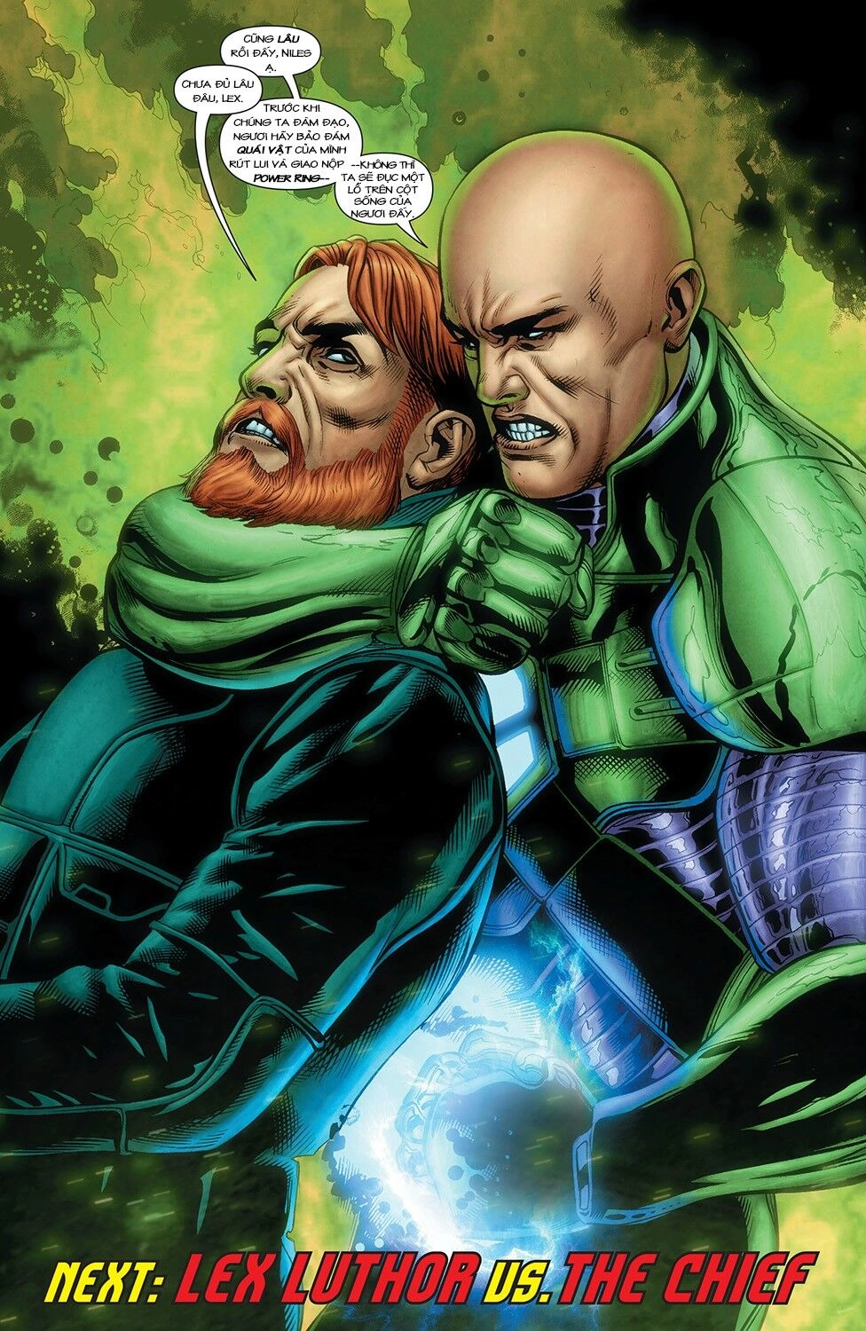 Justice League Chapter 32 - 20