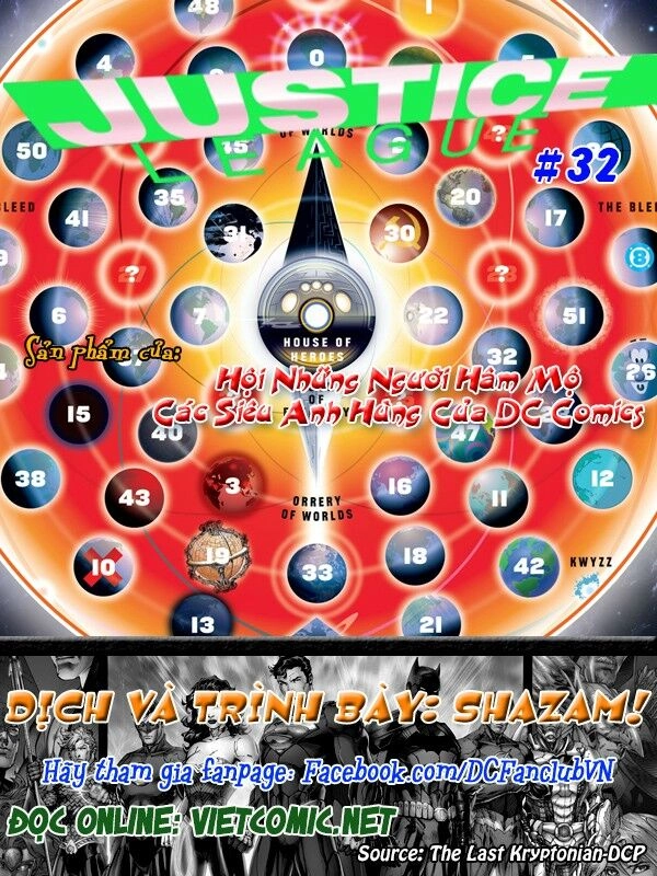 Justice League Chapter 32 - 22