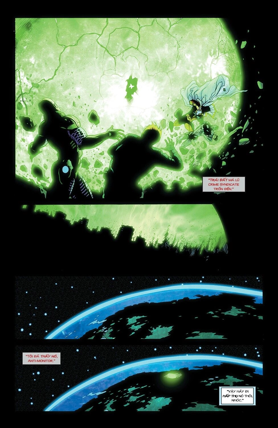 Justice League Chapter 33 - 7