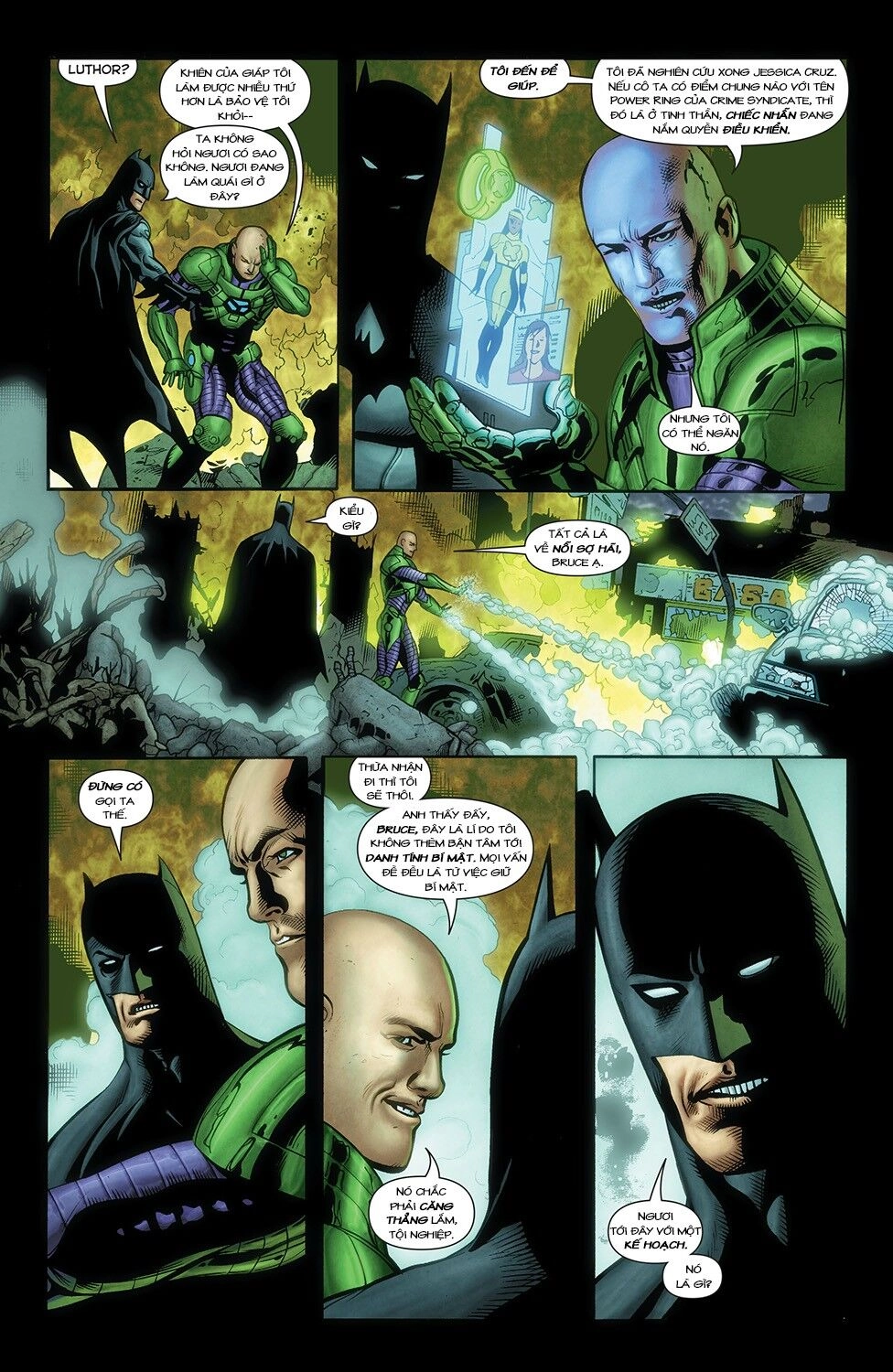 Justice League Chapter 33 - 8