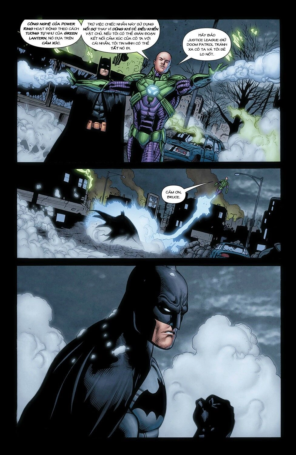 Justice League Chapter 33 - 9