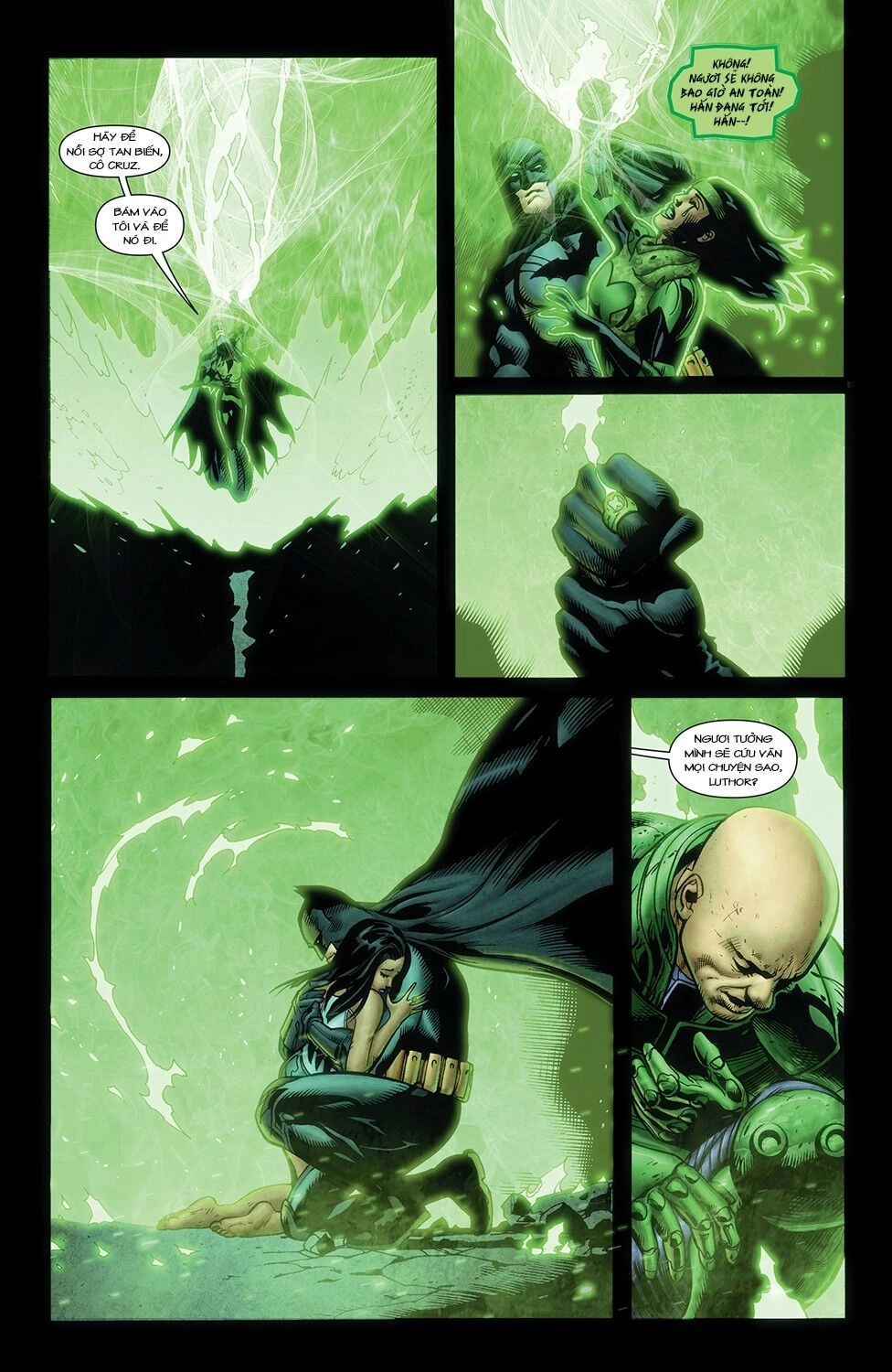 Justice League Chapter 33 - 15