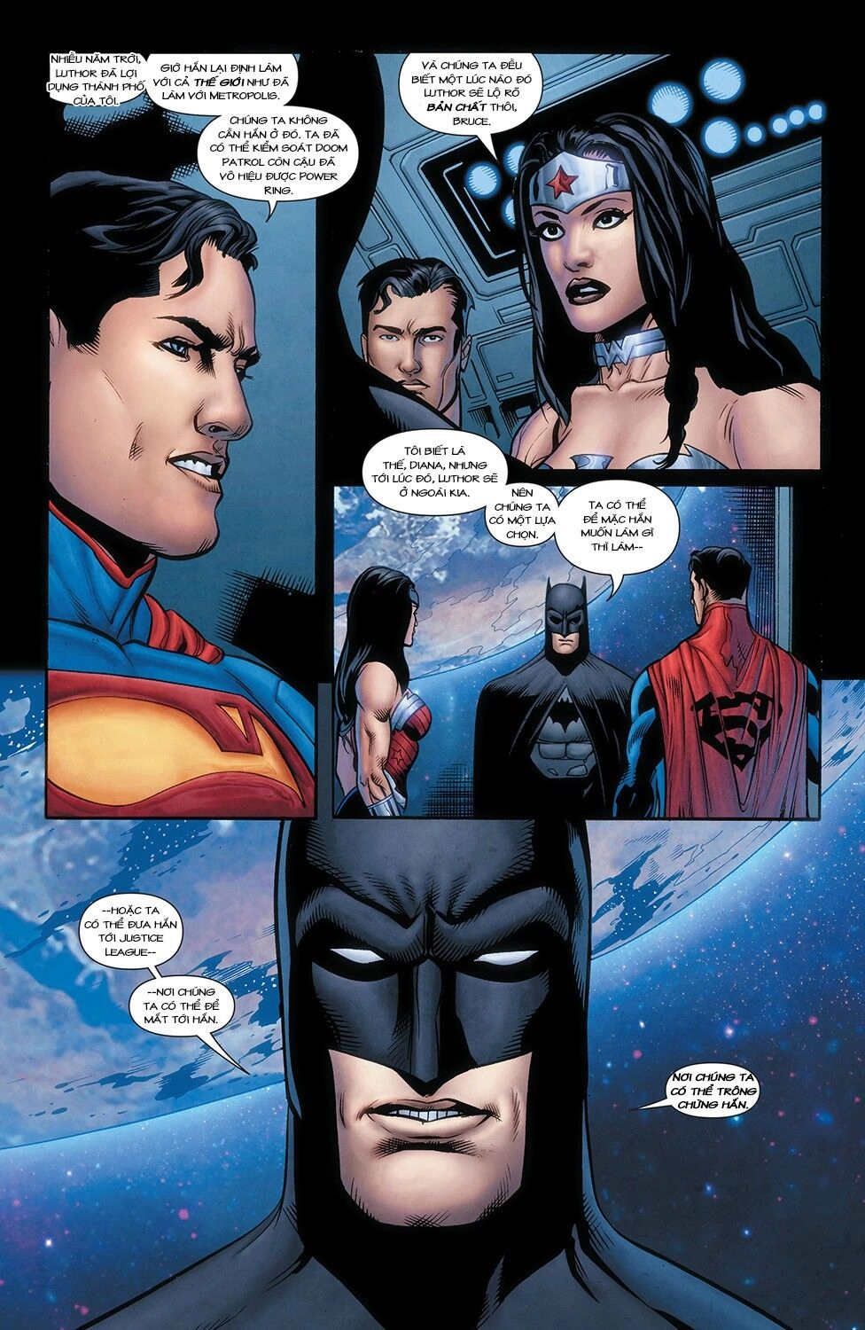 Justice League Chapter 33 - 18