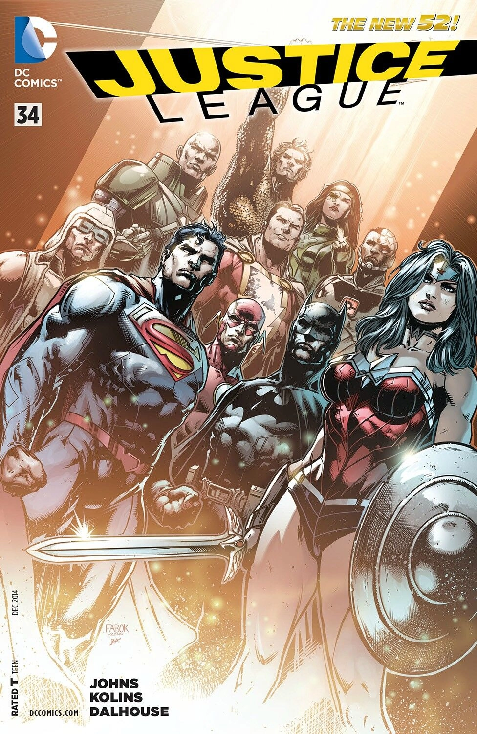 Justice League Chapter 34 - 1