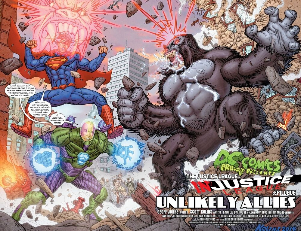 Justice League Chapter 34 - 5