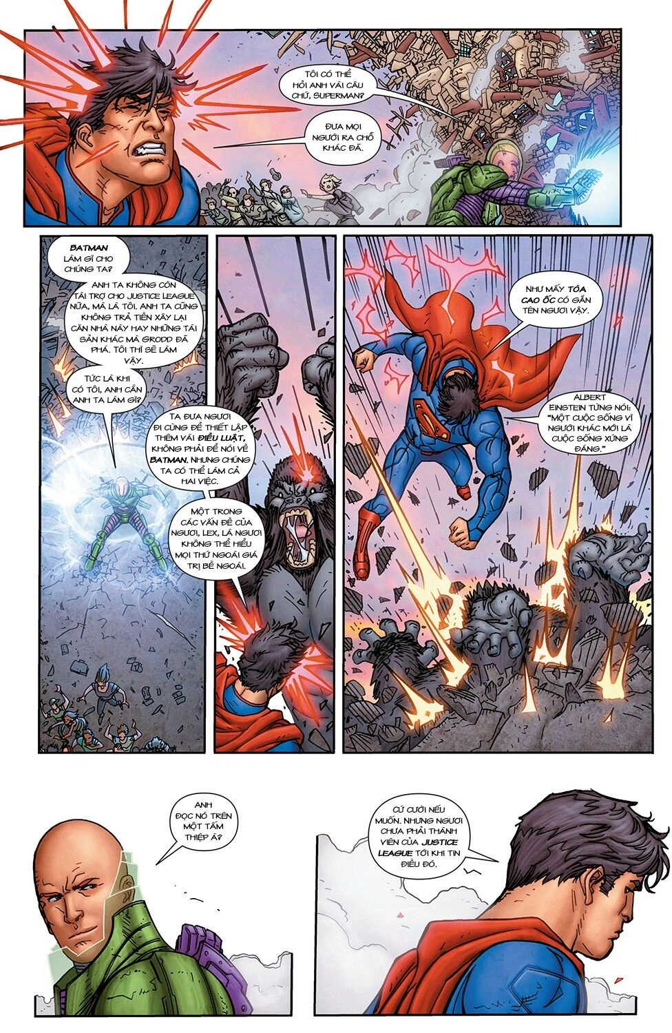 Justice League Chapter 34 - 6