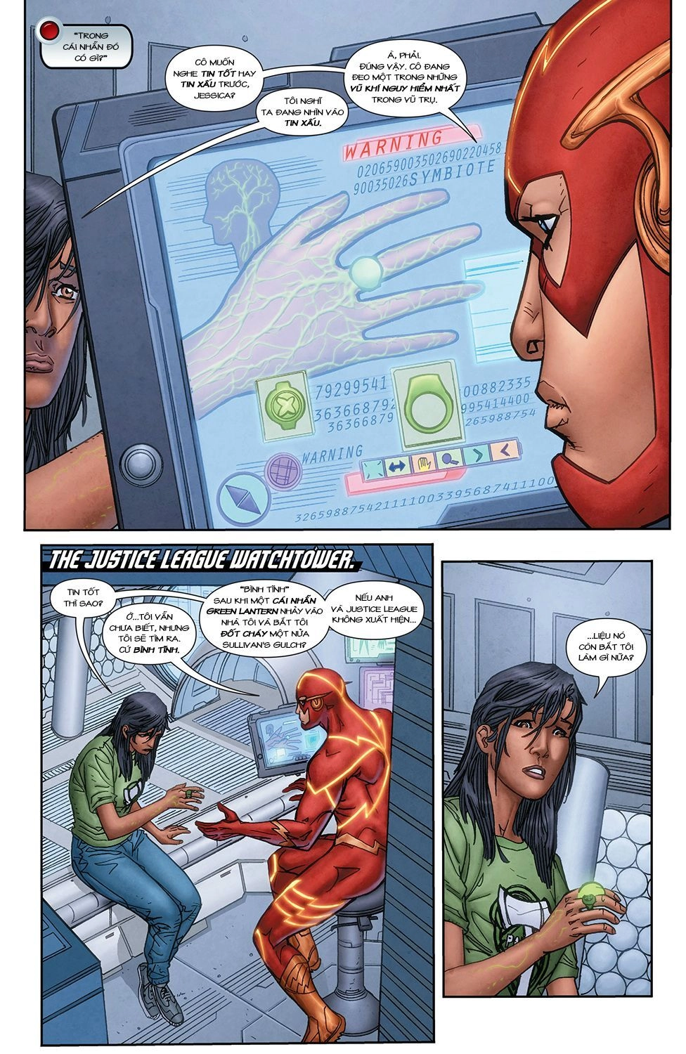 Justice League Chapter 34 - 8