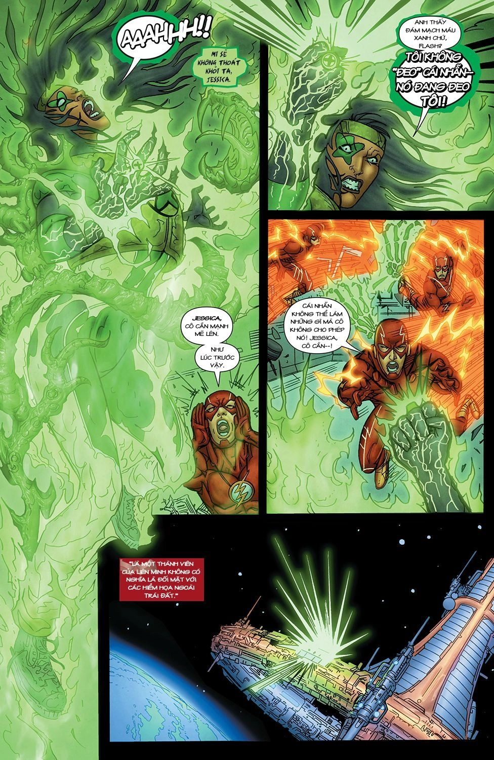 Justice League Chapter 34 - 10