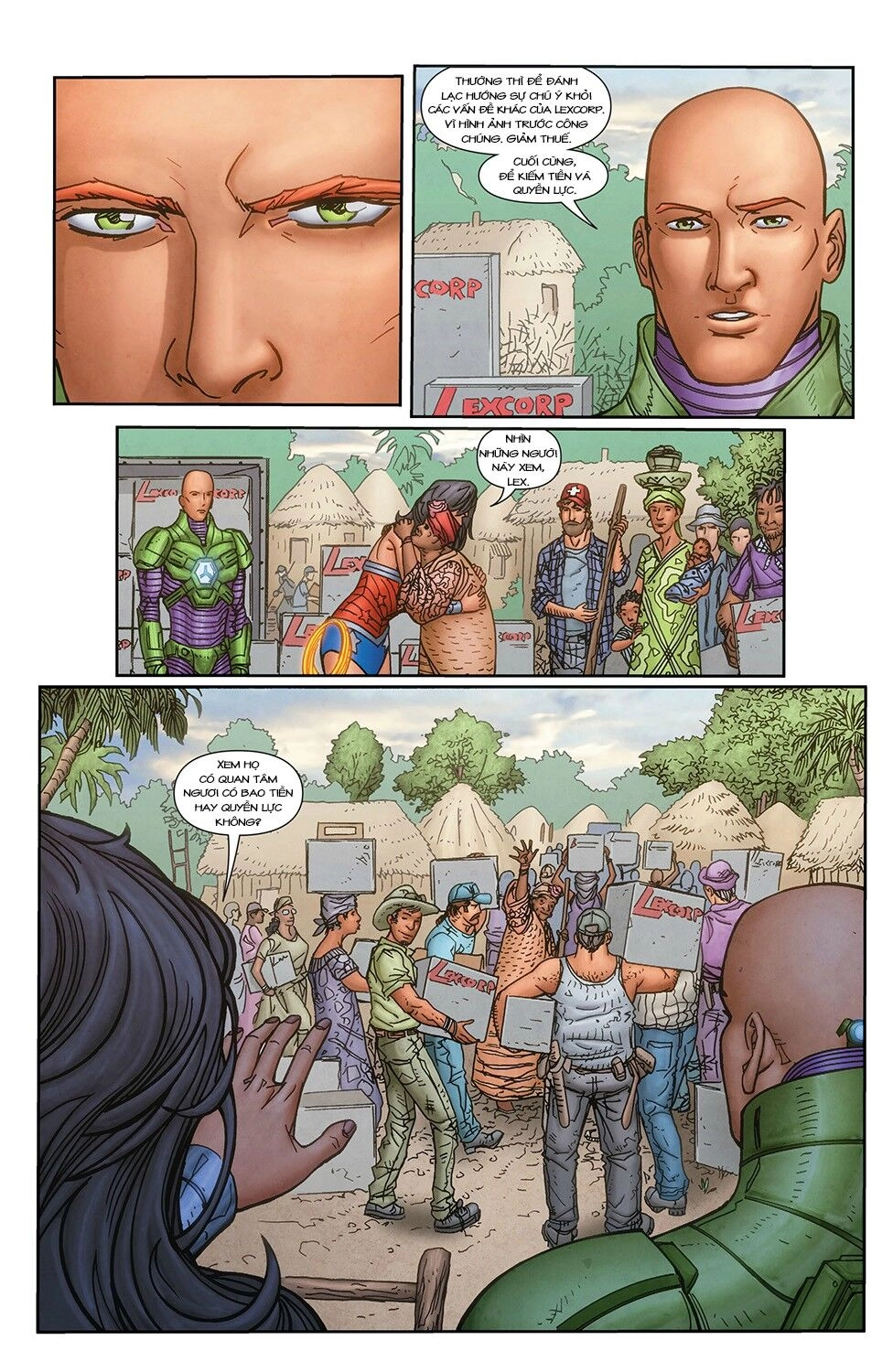 Justice League Chapter 34 - 12