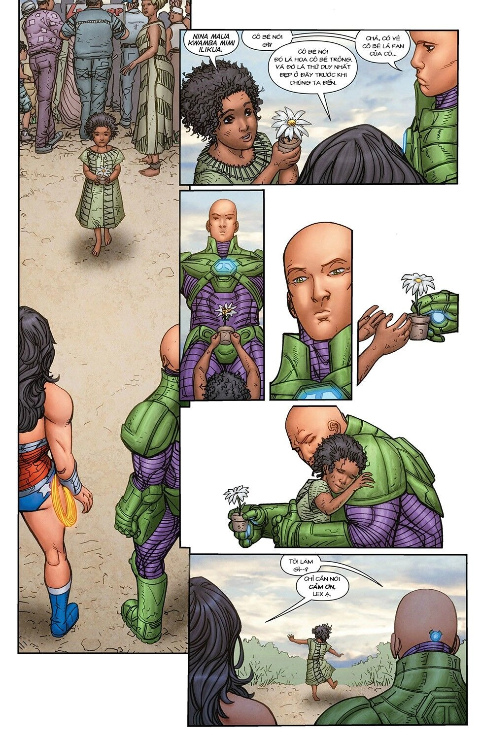 Justice League Chapter 34 - 13