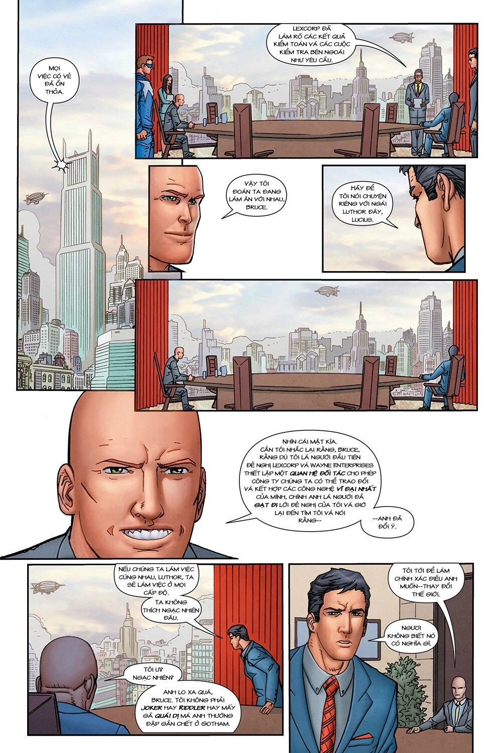 Justice League Chapter 34 - 17