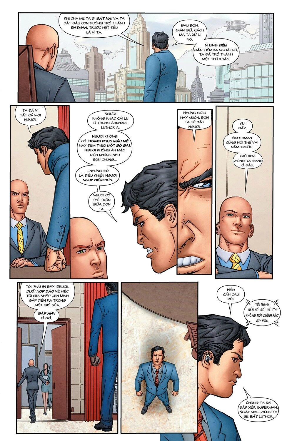 Justice League Chapter 34 - 18