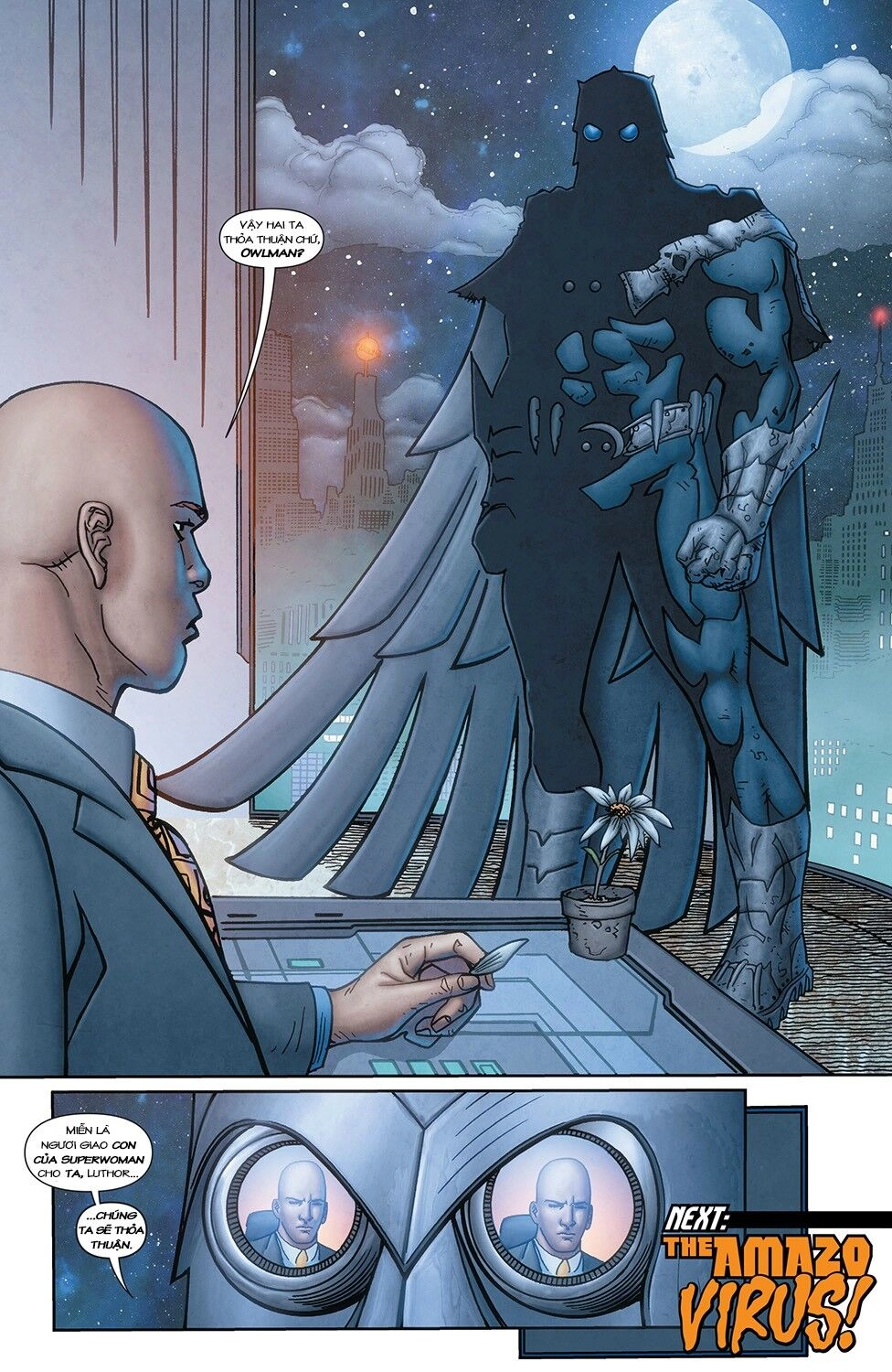 Justice League Chapter 34 - 20