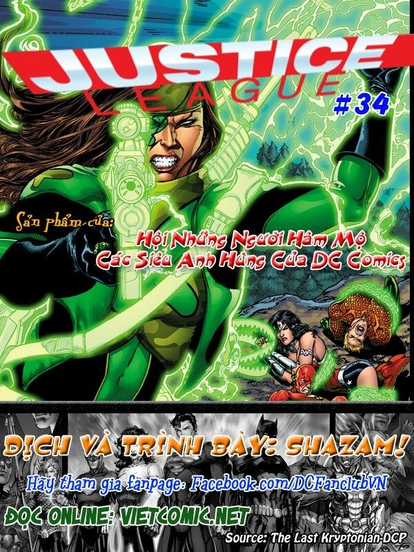 Justice League Chapter 34 - 21