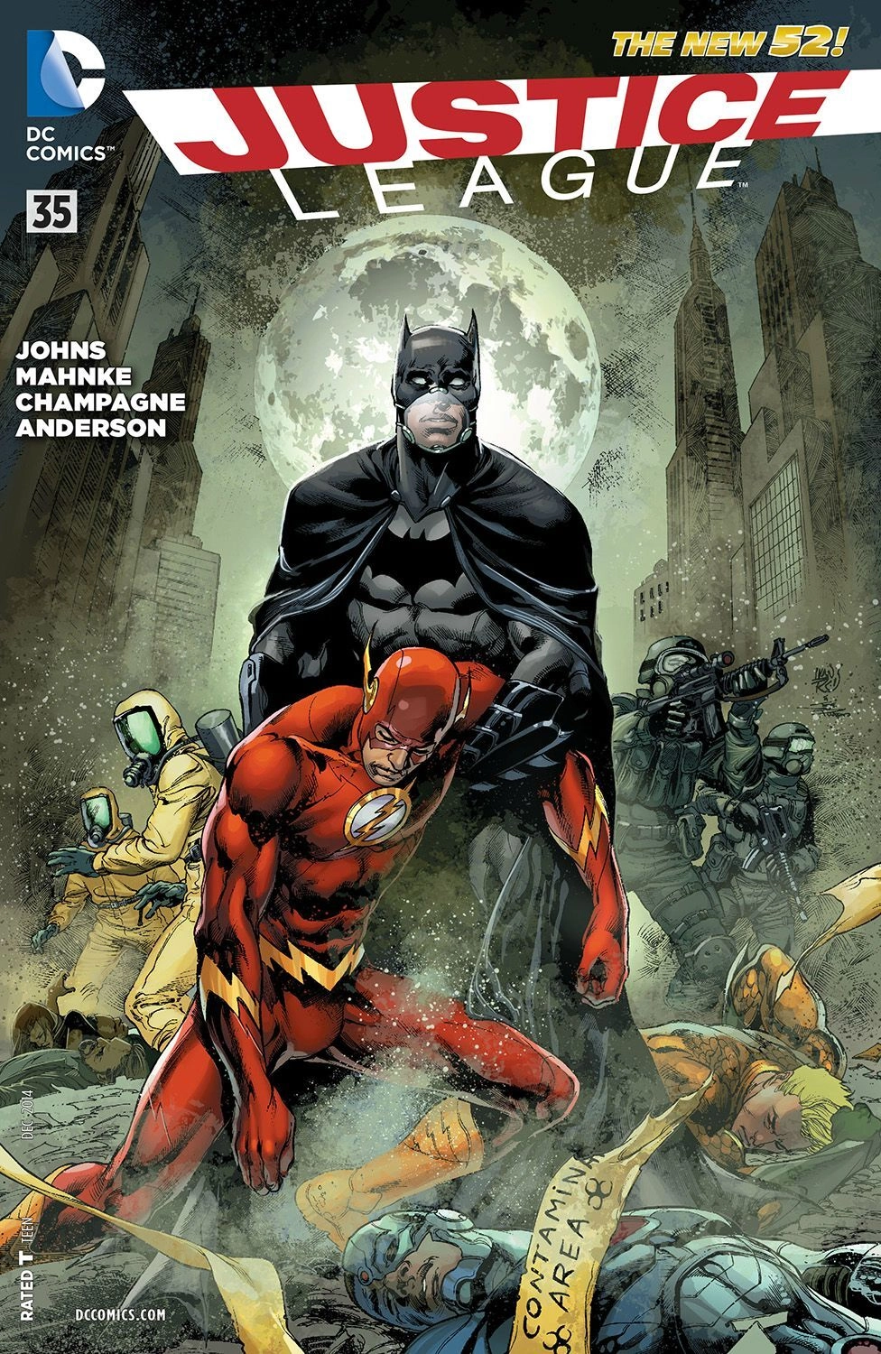 Justice League Chapter 35 - 1