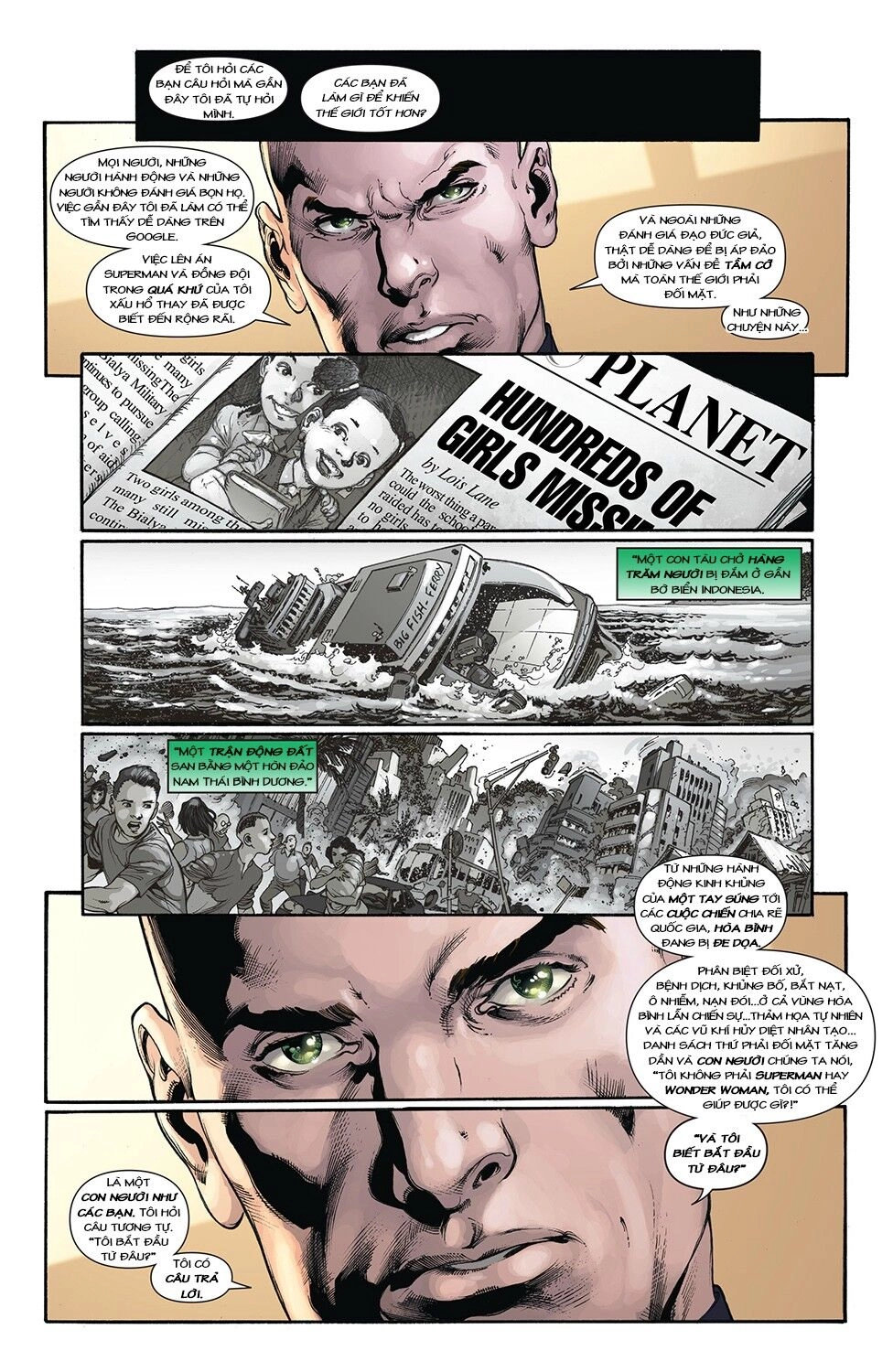 Justice League Chapter 35 - 2