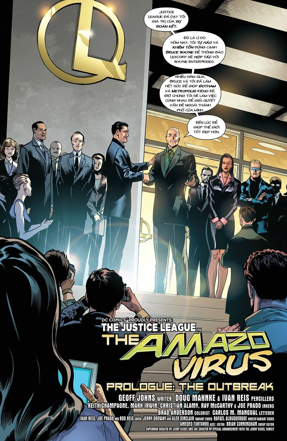 Justice League Chapter 35 - 4