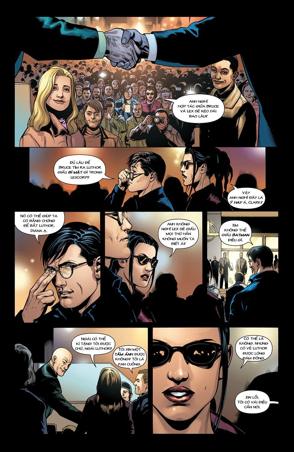 Justice League Chapter 35 - 5