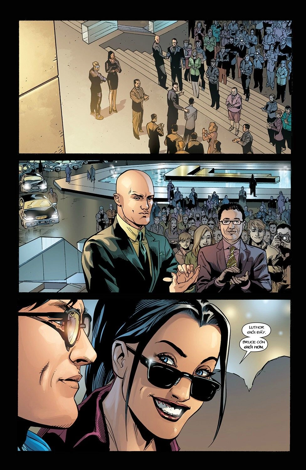 Justice League Chapter 35 - 7