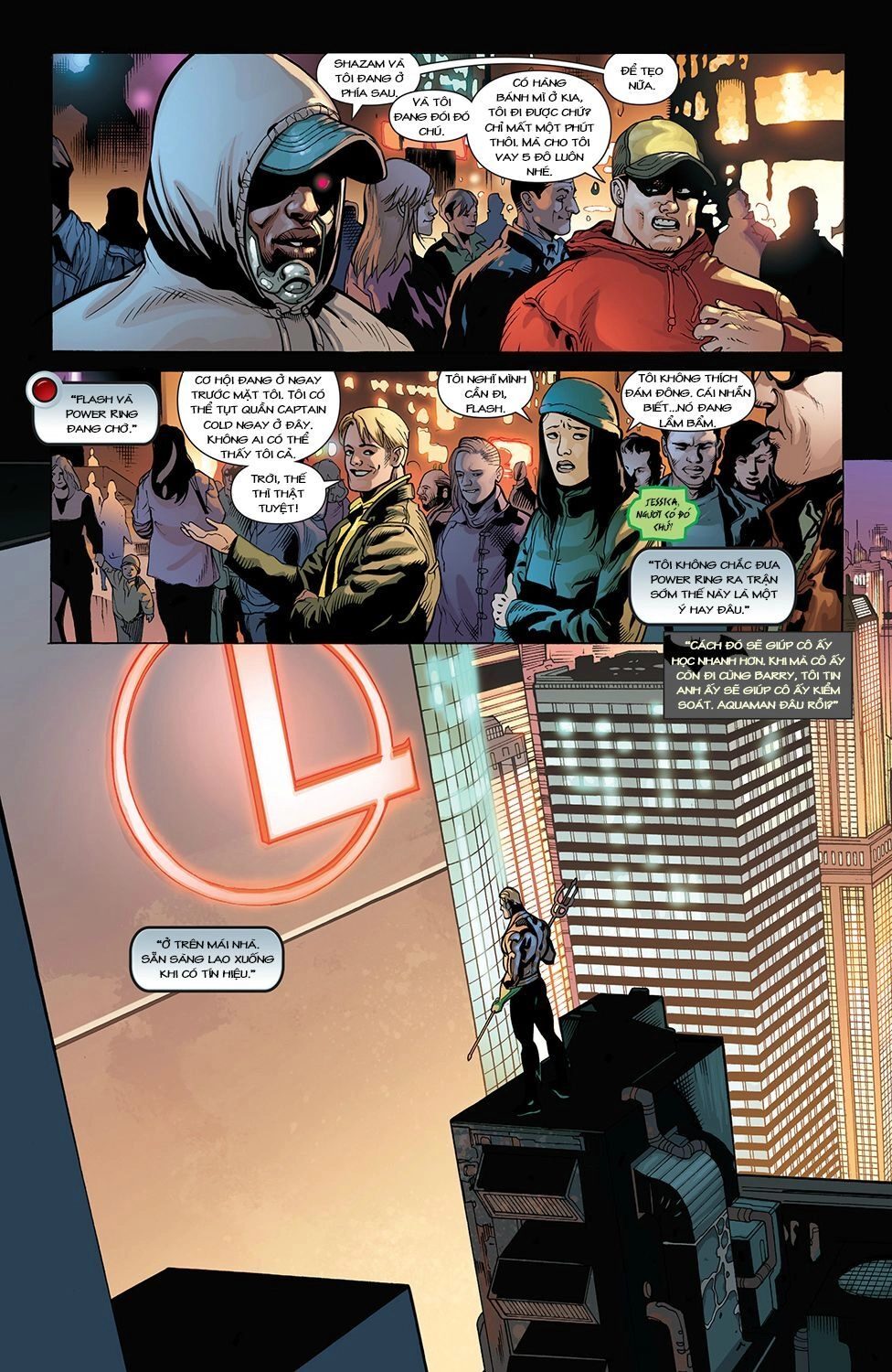 Justice League Chapter 35 - 9