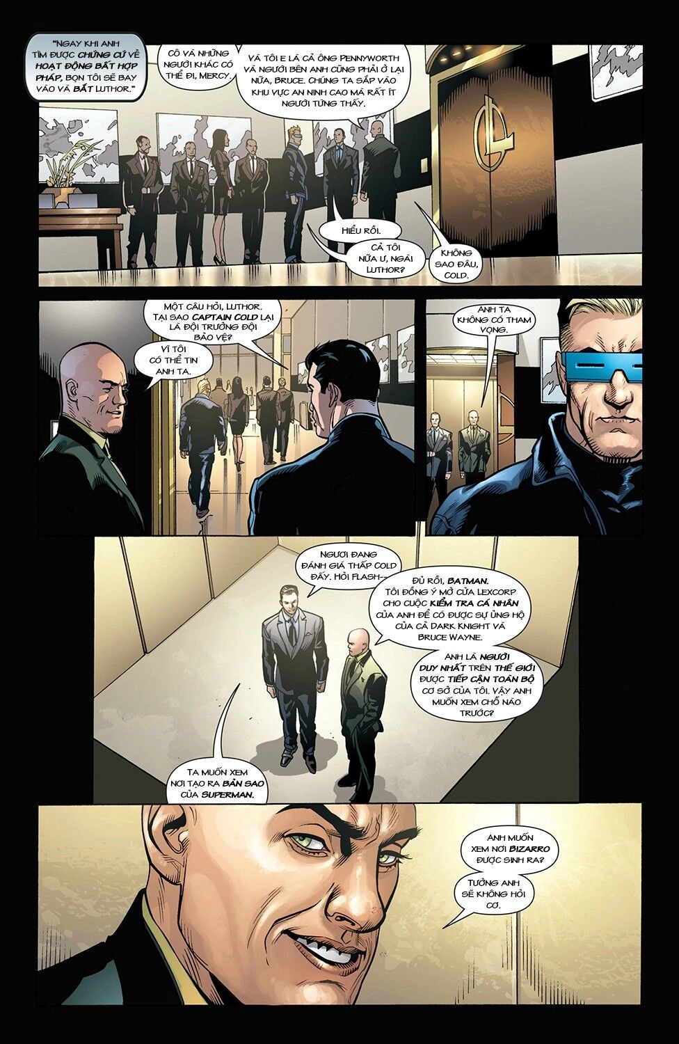 Justice League Chapter 35 - 10