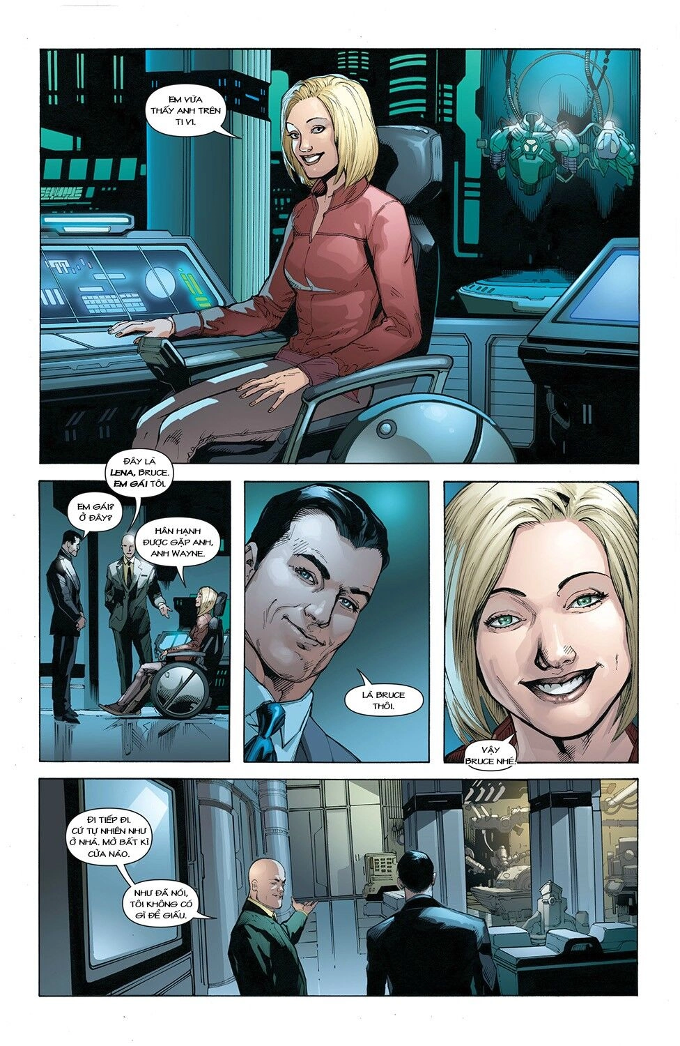 Justice League Chapter 35 - 14