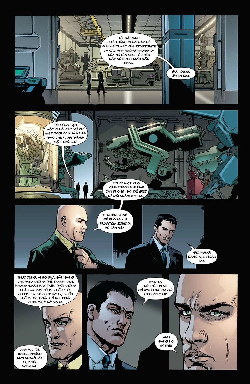 Justice League Chapter 35 - 15