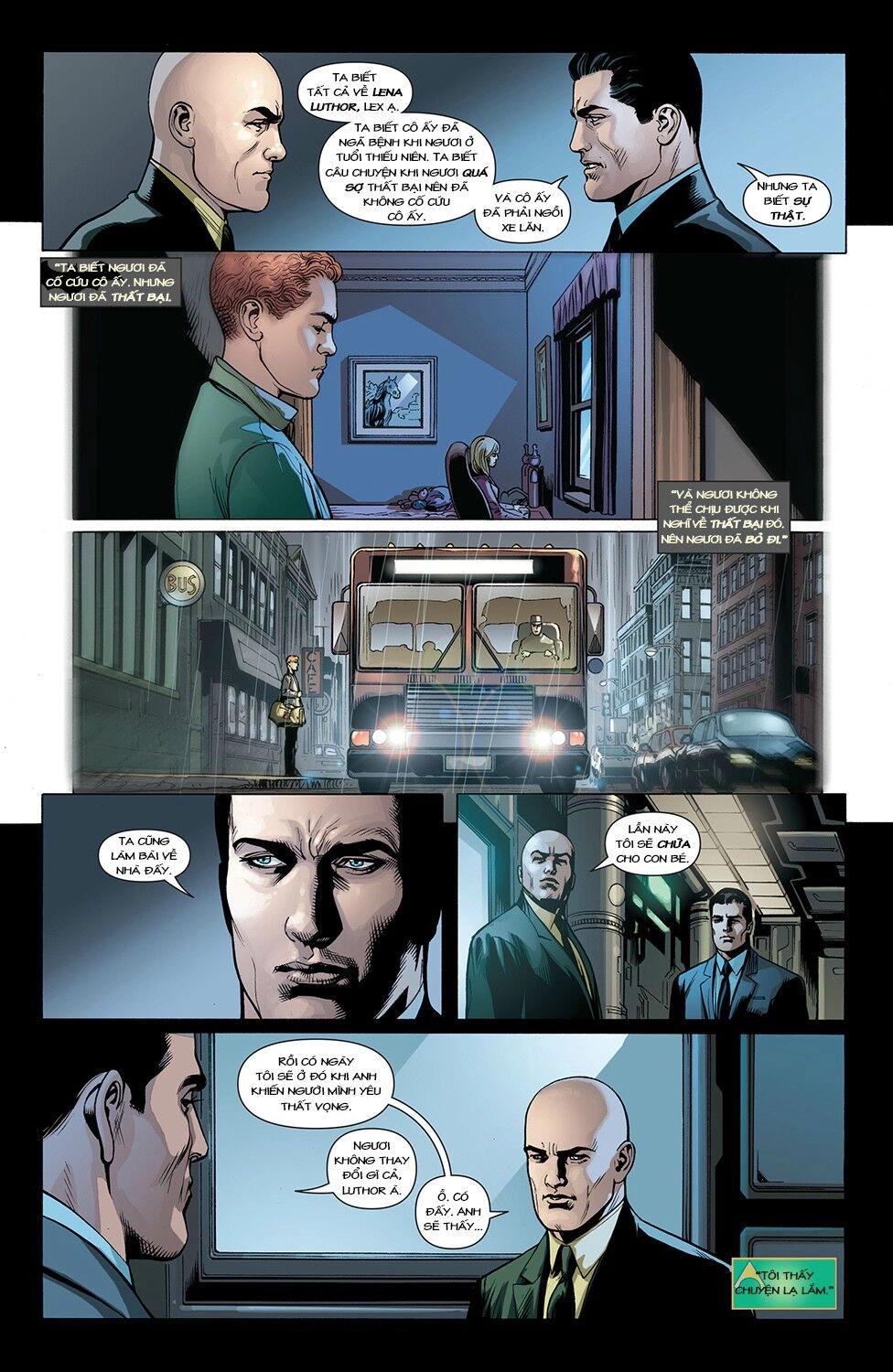 Justice League Chapter 35 - 16