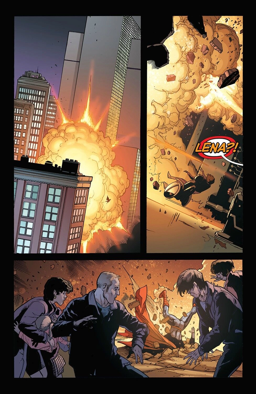 Justice League Chapter 35 - 18