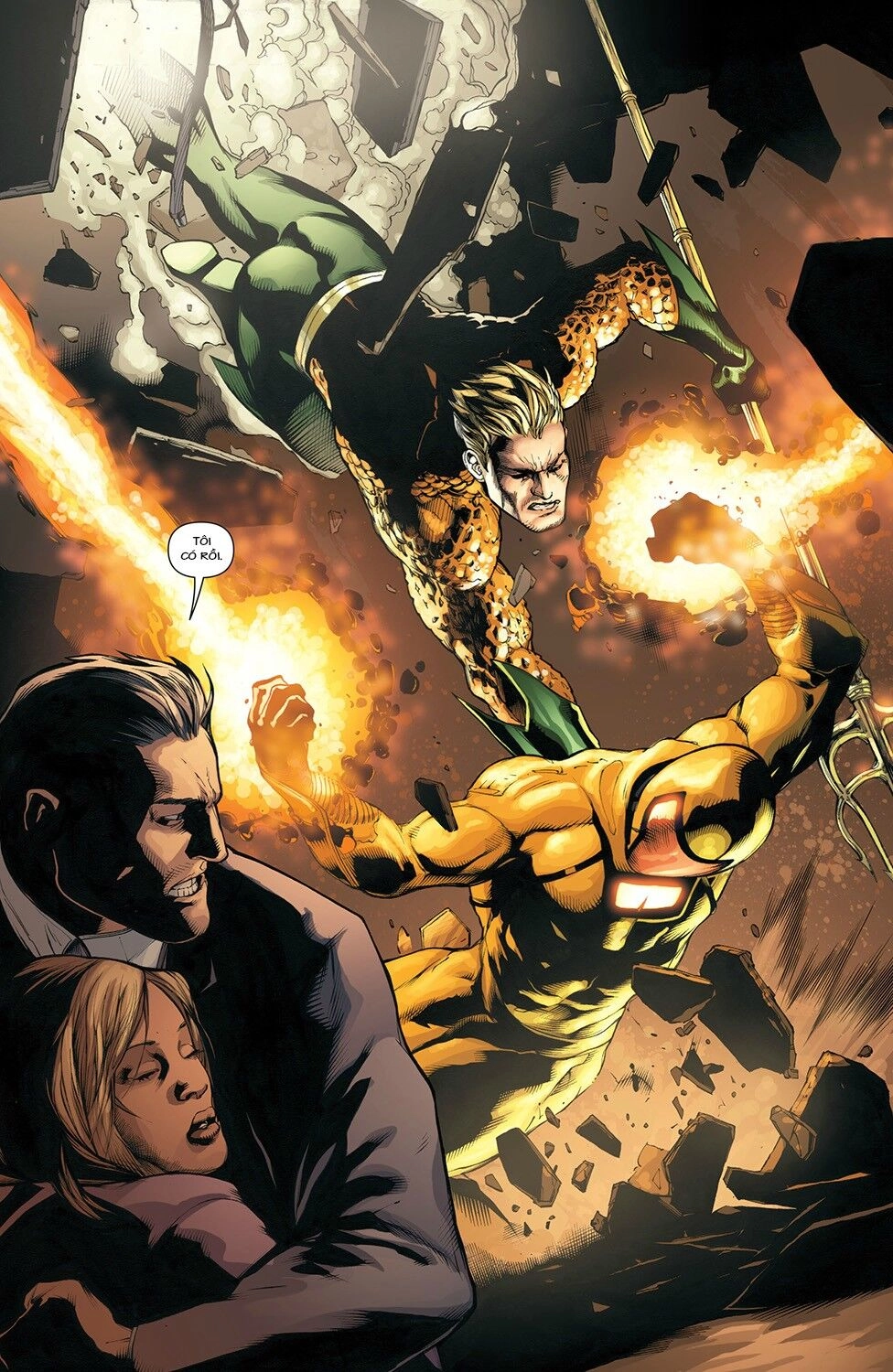 Justice League Chapter 35 - 20