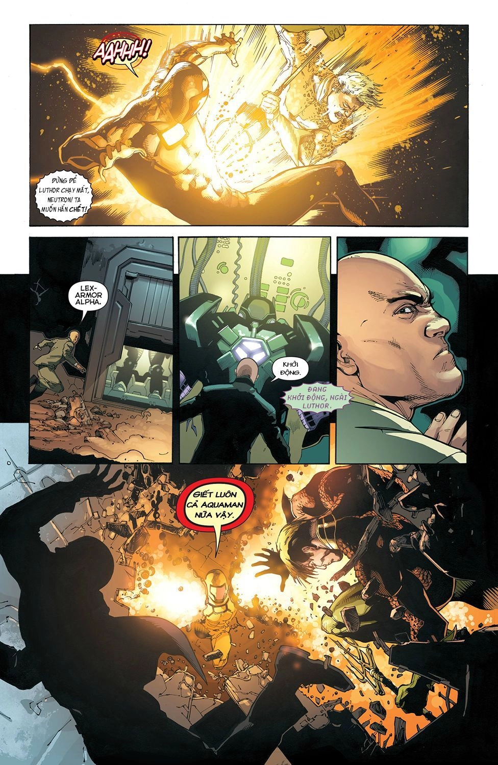 Justice League Chapter 35 - 21