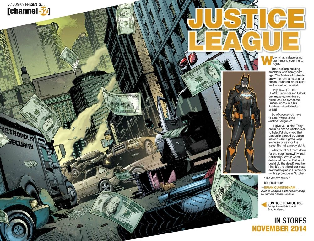 Justice League Chapter 35 - 23