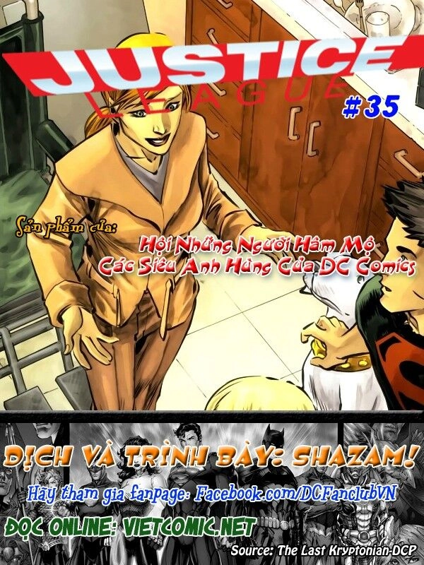 Justice League Chapter 35 - 24