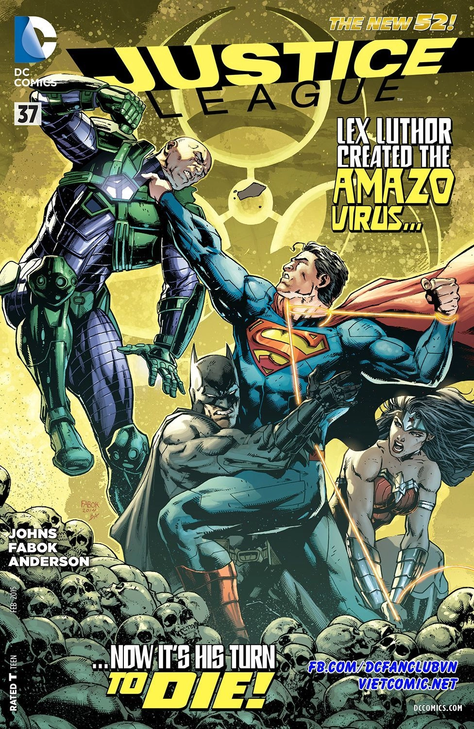 Justice League Chapter 37 - 1