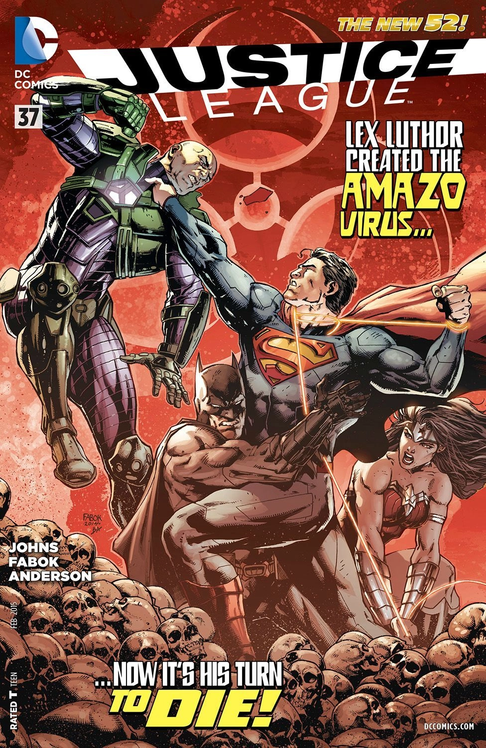 Justice League Chapter 37 - 2