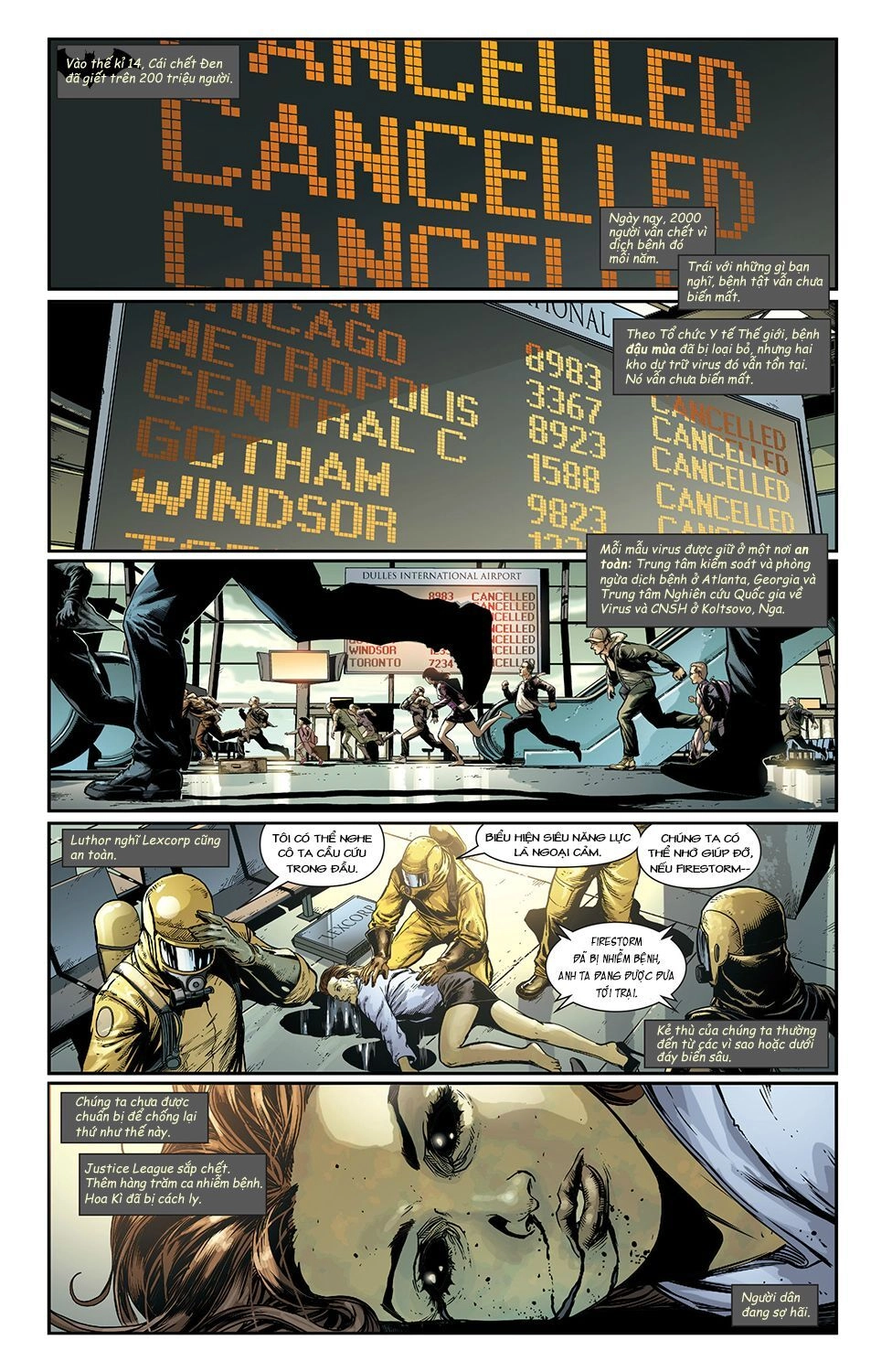 Justice League Chapter 37 - 3