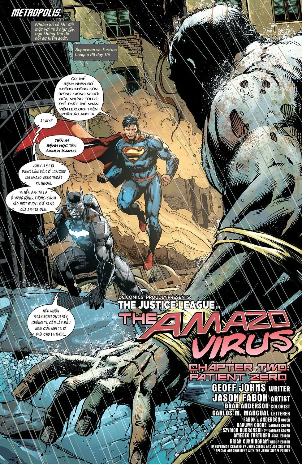 Justice League Chapter 37 - 4