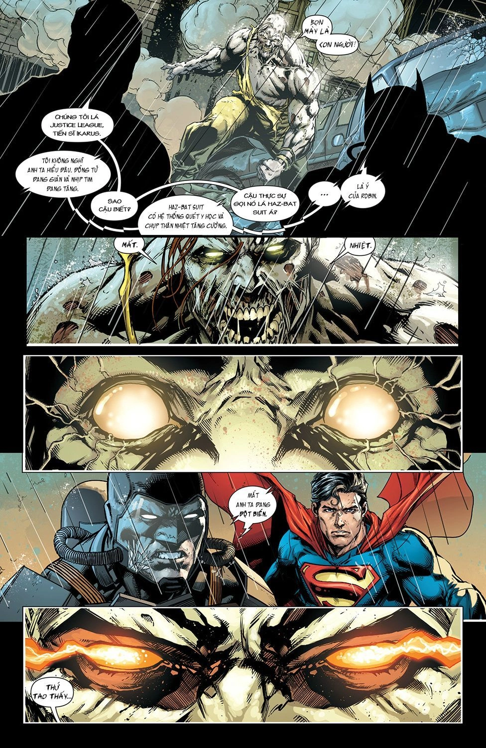 Justice League Chapter 37 - 5