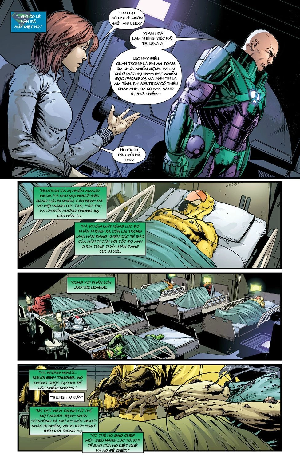 Justice League Chapter 37 - 9